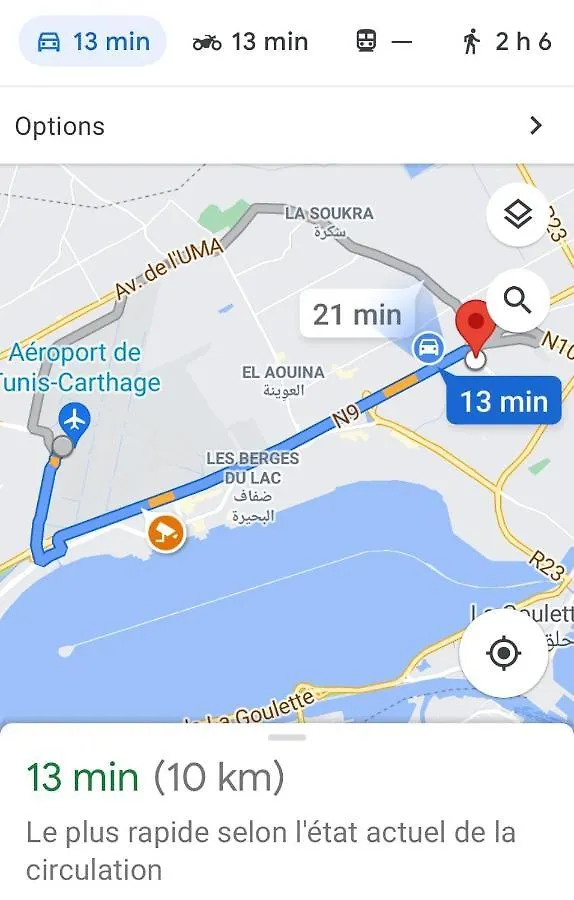 Tunis Appt La Belle Du Jardin De Carthage Apartment